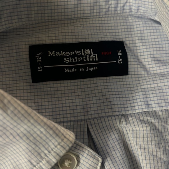 New Makers shirt made in Japan! Size M $40obo - Picture 2 of 2